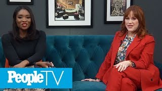 Molly Ringwald On Working With ‘Tempest’ Co-Star Susan Sarandon | PeopleTV | Entertainment Weekly