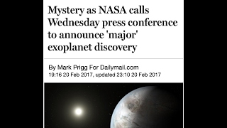 ALERT! NASA Huge Press Conference TODAY! NIBIRU-Planet X Search