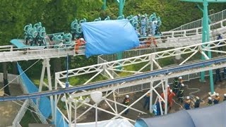 【閲覧注意】女性がジェットコースターでミンチになった事件…ヤバすぎ…（画像あり・閲覧注意）