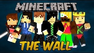 MINECRAFT - The Walls - Sobrevivência em Equipe! PARTE 1