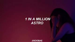 1 In A Million - ASTRO | Traducción al Español