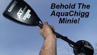 The Garrett AT Pro Mini-Pinpointer | Aquachigger