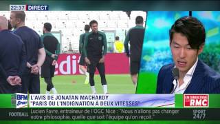 After Foot du mardi   25/07 – Partie 6/7   L'avis tranché de Jonatan MacHardy sur le "PSG bashing"