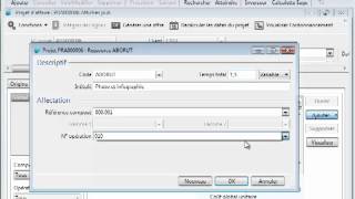 Les projets d'affaires dans Sage 100 Gestion Commerciale i7
