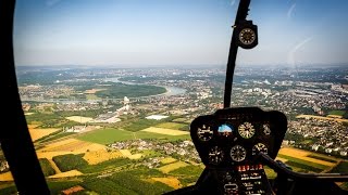 Hubschrauberrundflug Leipzig