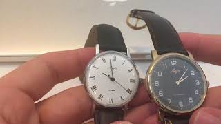 Советские часы Луч VS Современные