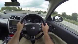 Jaguar XKR high speed run - 165mph