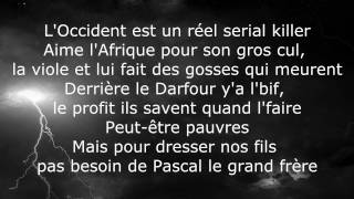 Sexion d'assaut Ft Sniper Blood Diamonz Parole