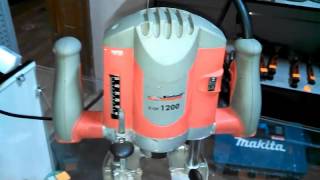 Фрезер Einhell E-OF 1200. Б/У электроинструмент