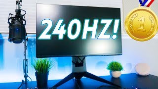 NINJA's Alienware 240Hz Monitor?! 1080p Monitor  in 2019?