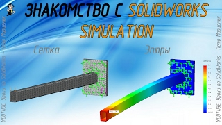 Знакомство с SolidWorks Simulation (Урок №1)