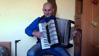 AKCENT Przekorny los DISCO POLO 2015 akordeon HD