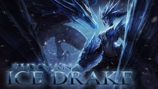 League of Legends: Ice Drake Shyvana (HQ Skin Spotlight)