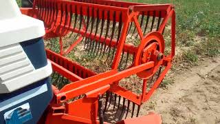 Combina de recoltat fasole Kubota DC-1