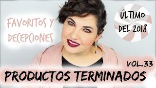 Productos terminados Vol. 33 FAVORITOS Y DECEPCIONES ♥️⎥Monica Vizuete