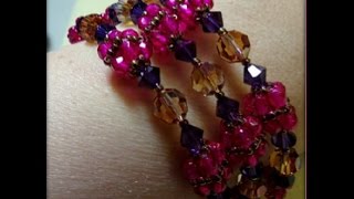Circle of Life Beaded Bead
