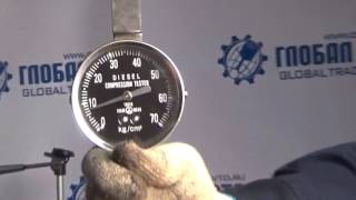 Проверка компрессии двигателя D4CB 7172316 Kia Sorento 174л.с.D4CB VGT