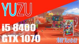 Switch Emulator Super Mario Odyssey i5 8400 + gtx 1070