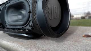 JBL CHARGE 4 BASS TEST LOW FREQUENCY