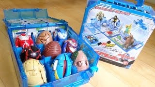 ウルトラエッグ 超変形 バトルアタッシュ ジオラマに変形可能！レビュー エッグ９個収納可能 ウルトラマンギンガ
