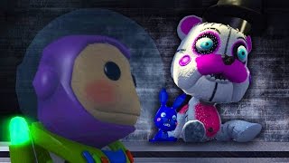 LittleBigPlanet 3 - FNAF Sister Location Night 1 & 2 - Five Nights at Freddy's Sister Location