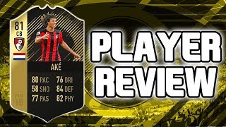 FIFA 18 - IF 81 RATED NATHAN AKE PLAYER REVIEW!!! FIFA 18 ULTIMATE TEAM PLAYER REVIEW!!!