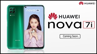Huawei Nova 7i - Full Specs & Price.  #Nova6SE