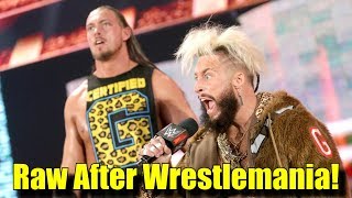10 Wrestlers That RETURNED/DEBUT To WWE On The Raw After Mania! - Enzo Amore, Big Cass & More!