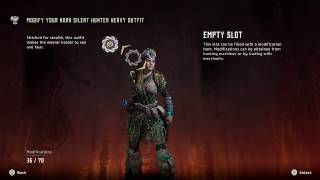 Horizon Zero Dawn Modify Outift to Almost 100% Stealth