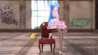 【MMD】「恋爱循环」啊咧??蜜汁裙底~~