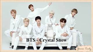 BTS - Crystal Snow (Easy Lyrics)