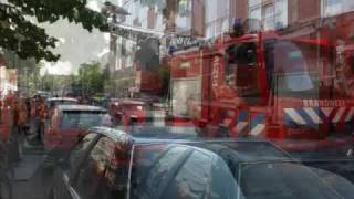 PRIO 1 TS 21-1 AL 21-1 AMBU 17-110 ONWEL TAANDERSSTRAAT ROTTERDAM