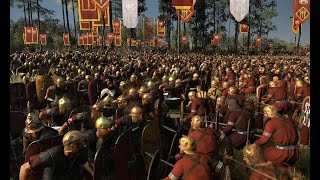 Rome 2 total war Hardcore прохождение =18= Падение Галлов