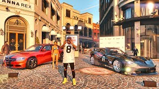GTA 5 REAL LIFE MOD #376 CAR DELIVERY !!! (GTA 5 REAL LIFE MODS)