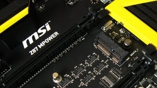 Разгон Intel Core i7-4770K (MSI Z87 MPower)