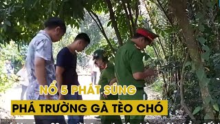 NGHẸT THỞ I Cảnh sát nổ súng bắn 3 người bị thương trong trường gà của Tèo Chó