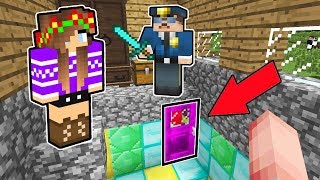 ПОЛИЦИЯ НАШЛА ЭТО У ДЕВУШКИ ДОМА В МАЙНКРАФТ НУБИК ИГРАЕТ В MINECRAFT 100% ТРОЛЛИНГ ЛОВУШКА СЕКРЕТ