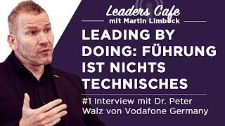Aus dem Finanzbereich in den Vertrieb wechseln? Leaders Cafe Podcast #1 mit Dr. Peter Walz