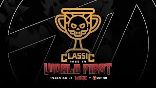 Classic Race to World First Announcement | Method x WSOE
