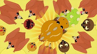 КАК ПРОКАЧАТЬСЯ ДО ПТЕРОДАКТЕЛЯ В ИГРЕ МОПИО!ПОКОРИЛИ ПУСТЫНЮ В MOPE IO.