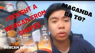 A4TECH PK-635G WebCam Review & Shopee Experience