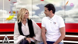 АНЖЕЛИКА Агурбаш и АРАМЭ в программе "Стол заказов" на RU.TV (12. 09. 2016)