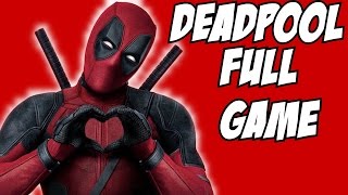 Deadpool Gameplay Walkthrough Part 1 Full Game Ending Review Let's Play Playthrough 1080p HD