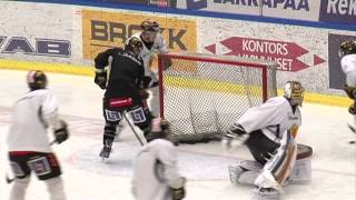 Inför andra kvartsfinalen (Norran TV)