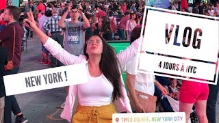 VLOG #8 | 4 JOURS À NEW-YORK CITY !!!