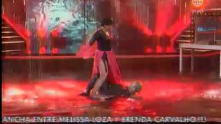 EL GRAN SHOW Mayra Couto sorprendió con sexy baile 'Beautiful liar' 18-07-2015