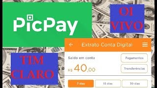 [NOVO] Truque Com PicPay ! Dinheiro e Crédito Grátis !