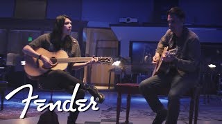 K. Flay Performs "Blood In The Cut" | Here For The Music | Fender