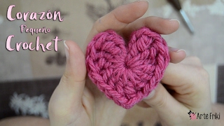 CORAZÓN CROCHET PEQUEÑO ❤️ [TUTORIAL]