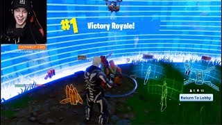BEST LAUNCH PAD KILLS IN FORTNITE BATTLE ROYALE!!